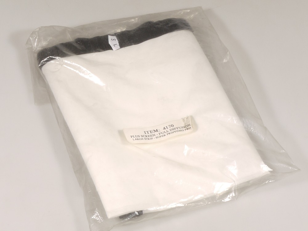 PRL) CHIMERA 4170 SOFTBOX DIFFUSER CLOTH LARGE STRIP 55x185 cm VIDEO DIFFUSER