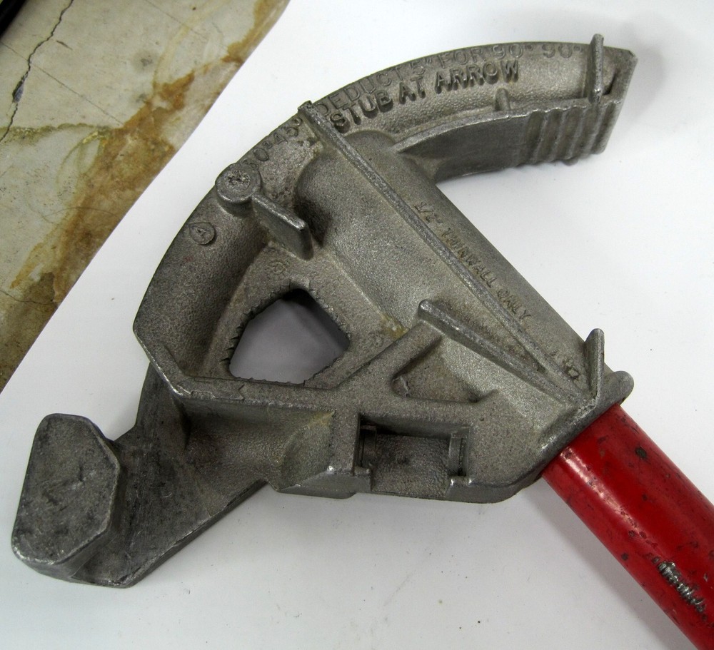 Gardner No. 930 Pipe Bender w/Handle