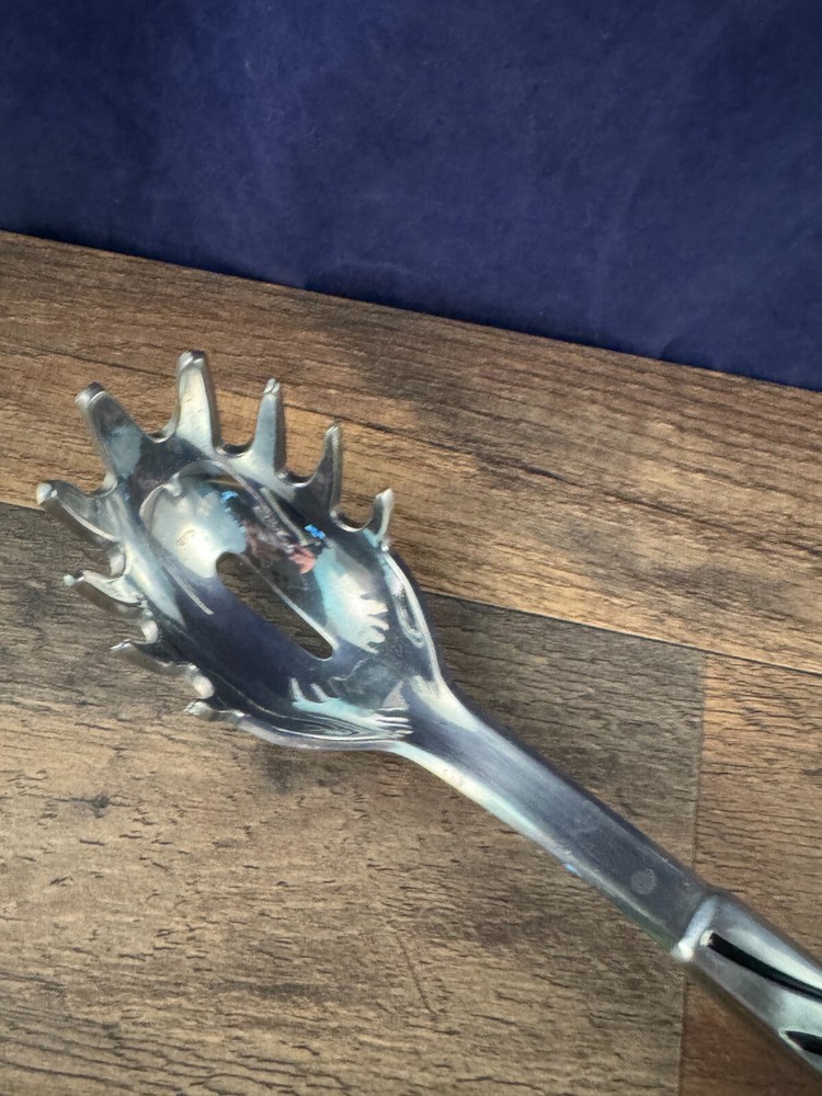 Lenox Vibe (Hallowware) Pattern Solid Pasta Server Claw Spaghetti