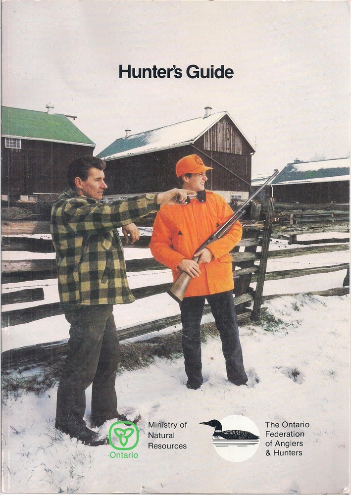 Ontario Hunting Guide 1982 edition