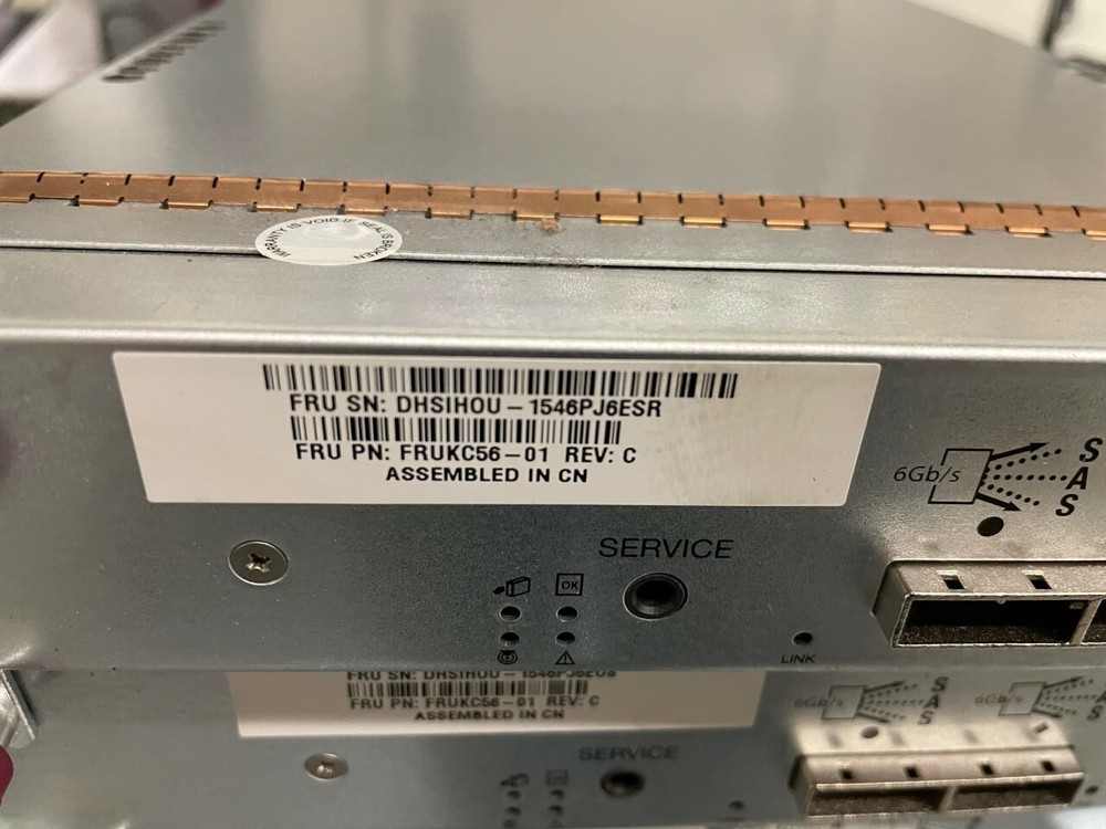 Dot Hill FRUKC56-01 Systems 6Gb/s SAS Controller Module.