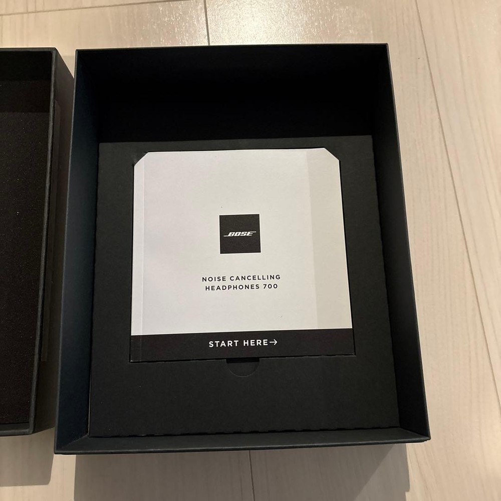 Bose Noise Cancelling Headphones 700