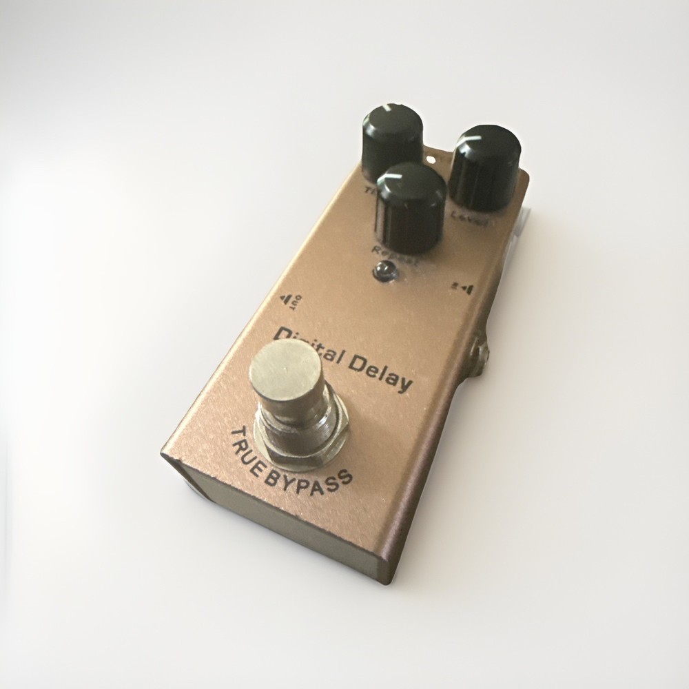 08 Digital Delay Brown Range: 25ms-600ms Guitar Effect Mini Pedal w/True Bypass
