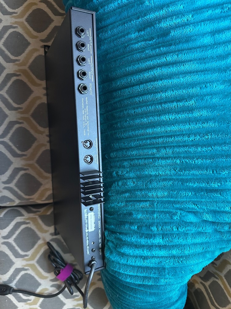 Art Multiverb ext Digital effect processor