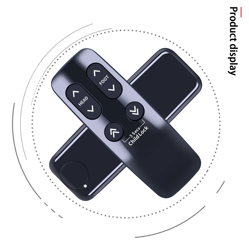 For Linak Adjustable bed base Remote Control HC12BL0011-02 HC10BL