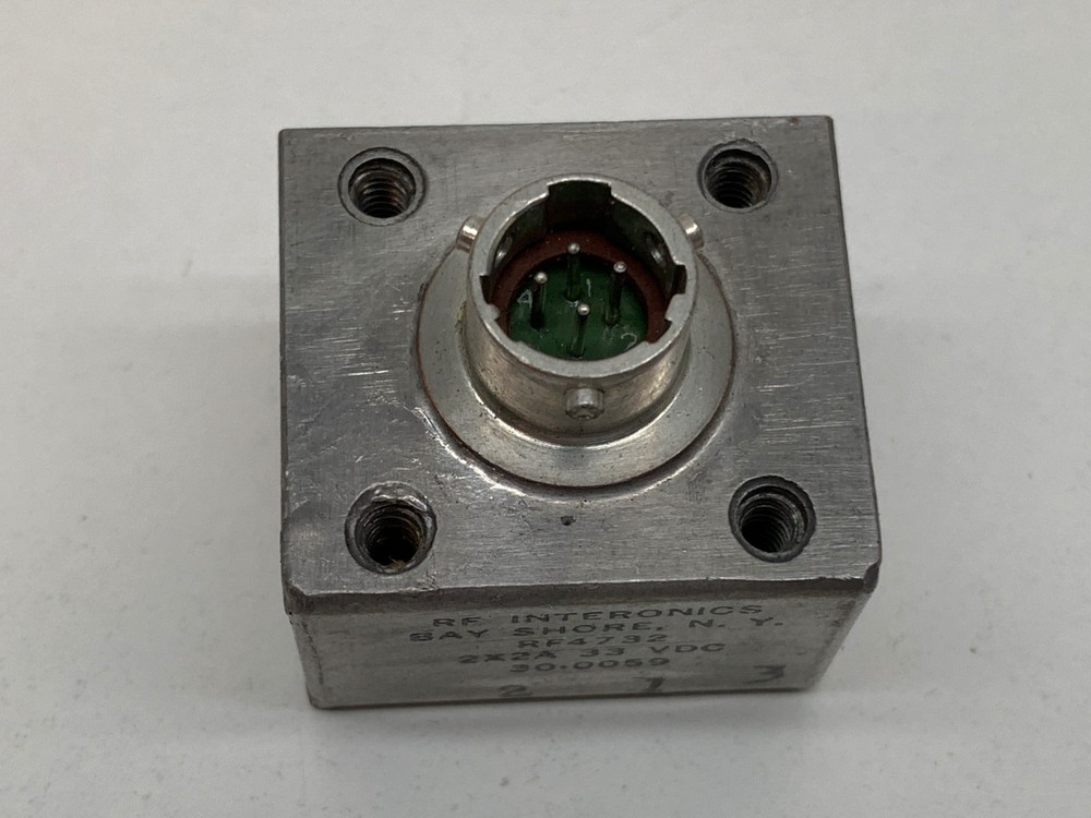 RF Interonics RF4732 RF Filter 2X2A 33 VDC 30-0059