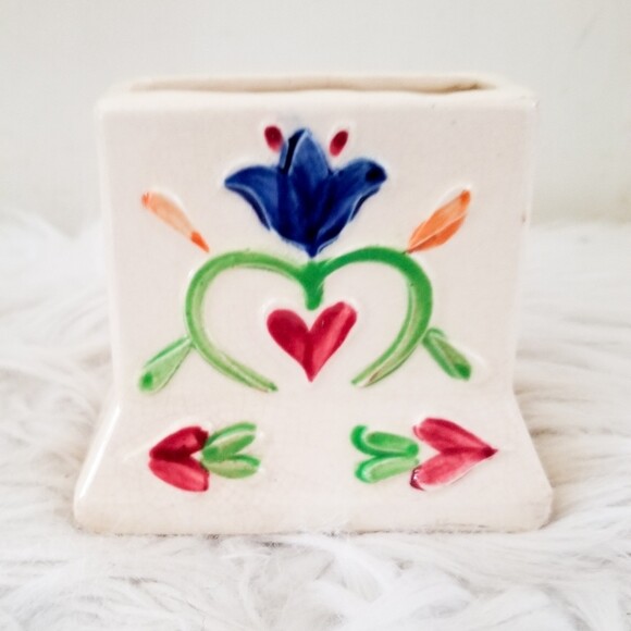 Vintage Japanese planter great for succulents