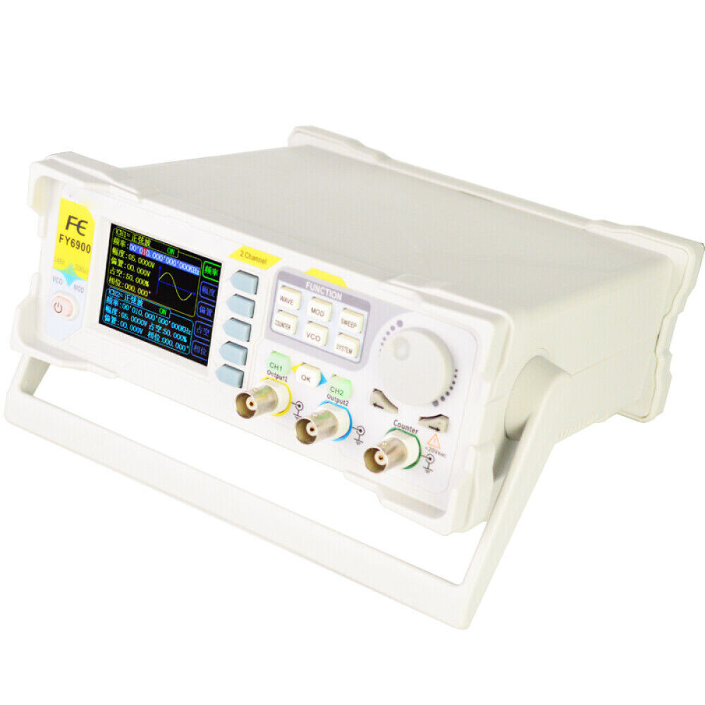 Signal Generator Arbitrary Waveform Frequency Meter For FY6900-60M DDS
