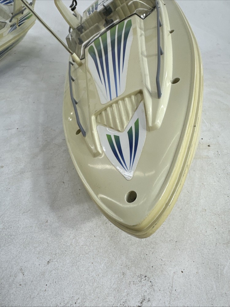 RARE Vintage Nikko Seahawk RC Boat With Controller