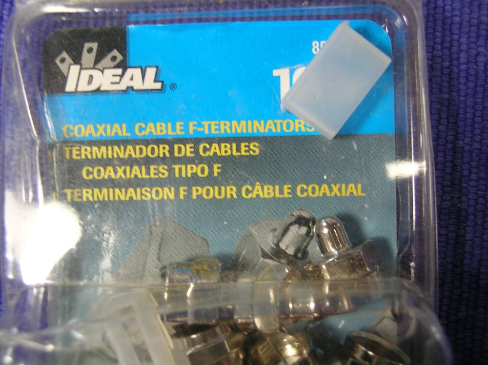 IDEAL 33-632 LINEAR COMPRESSION TOOL ADJUSTABLE F/BNC/RCA