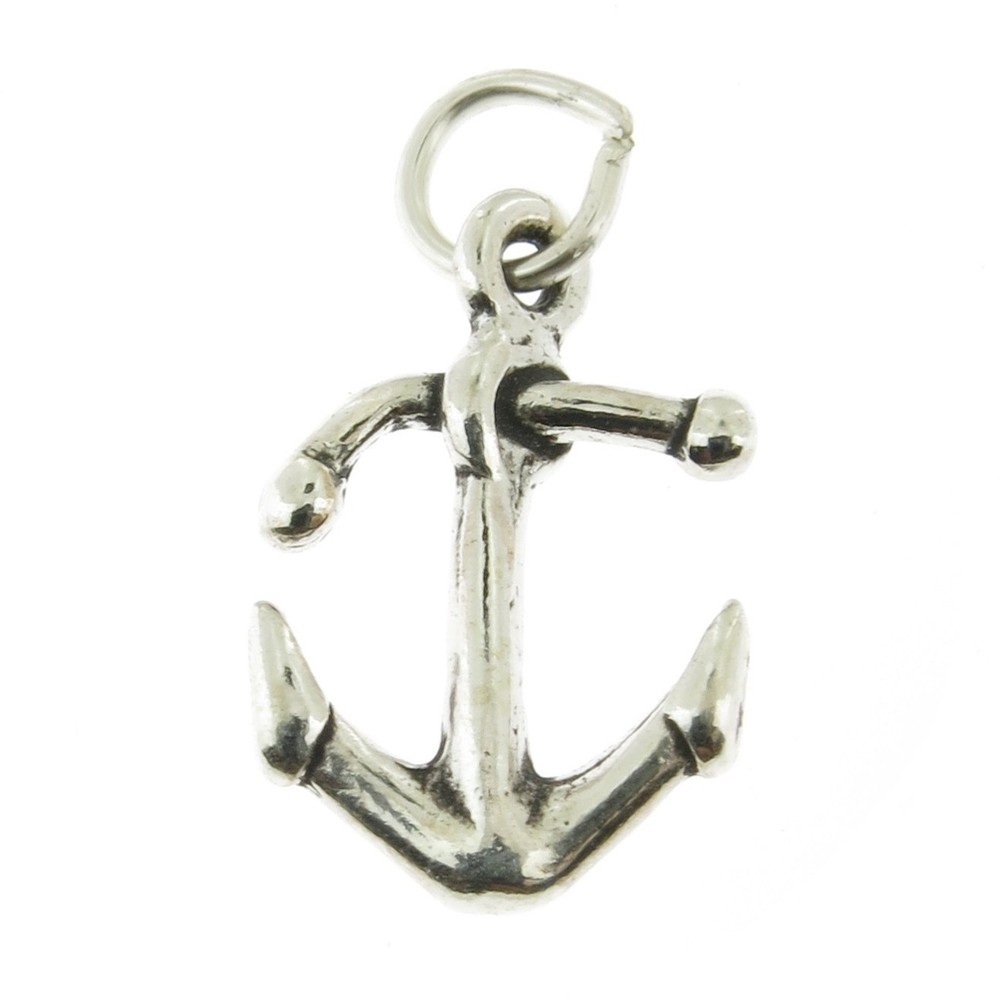 925 Sterling Silver Anchor Charm