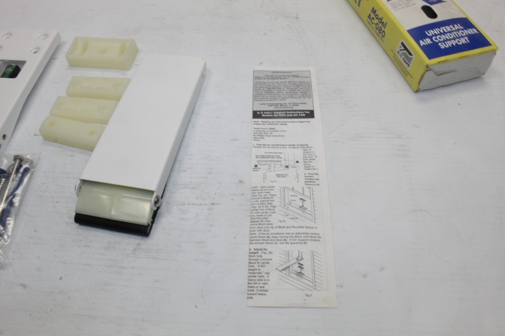 Universal Air Conditioner Support Bracket AC-080