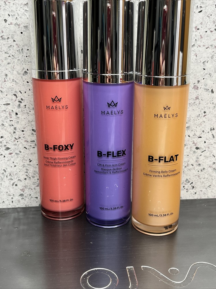 MAELYS 3 Piece Set B-FLEX + B-FLAT + B-FOXY NEW NO BOX