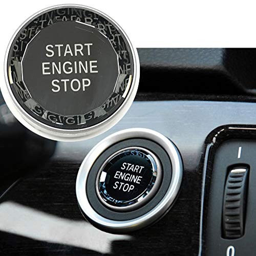 crystal style engine start stop switch ignition button fit E chassis code E60