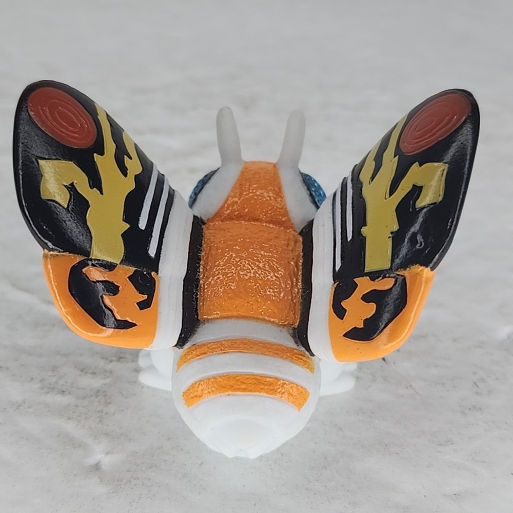 2025 Godzilla 1.5" Mothra Finger Puppet Mascot SofviDoll Sofubi SD