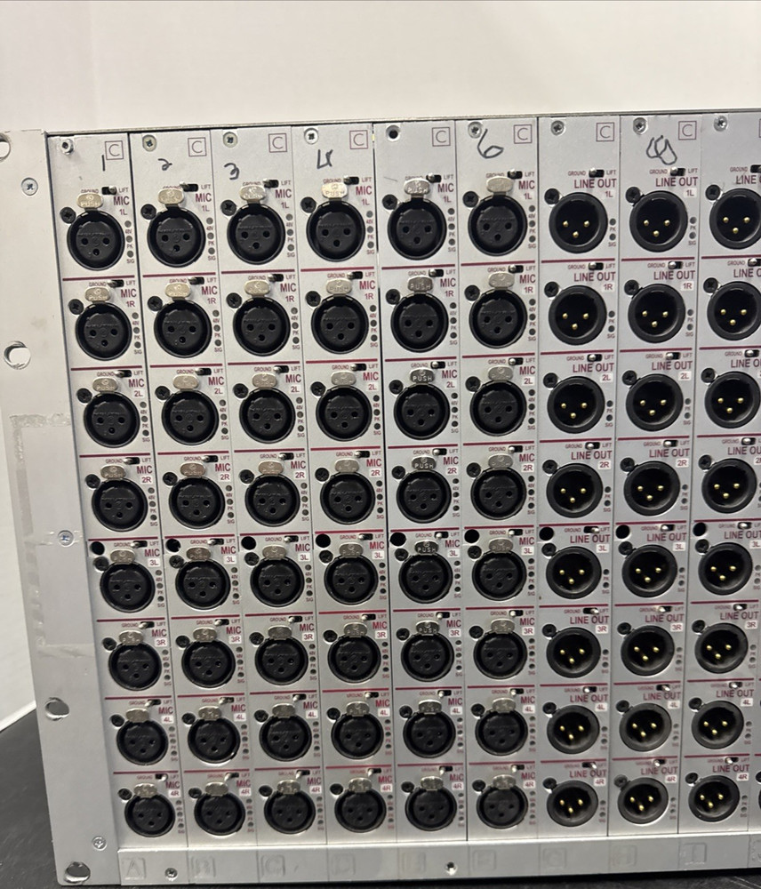 Calrec Modular Hydra I/O Stage Box