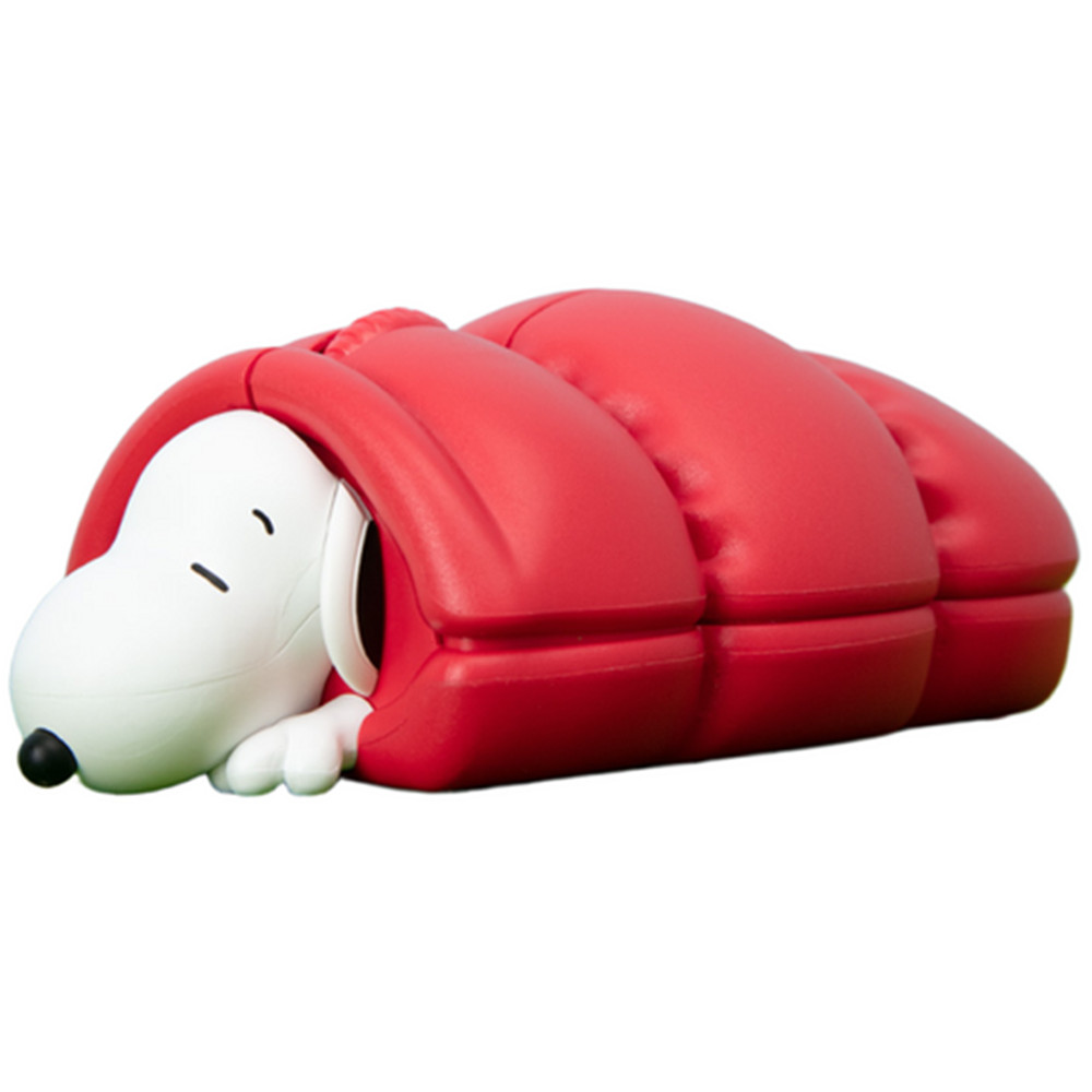 Snoopy Peanuts Figure Design Multi Pairing Silent Bluetooth Mouse Pad Set Royche