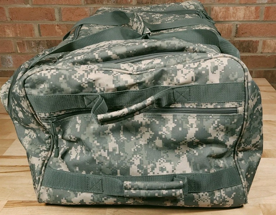 Mercury Tactical Gear Mini Monster Rolling Duffel Deployment Bag Digicam