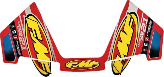 FMF Turbinercore 2.1 Replacement Wrap Decal