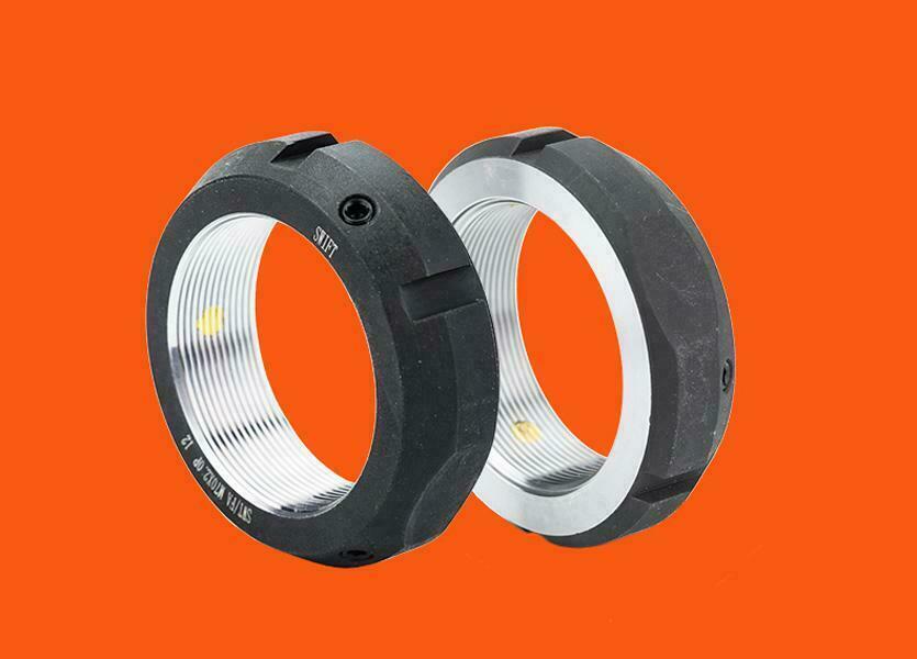 1Pcs M12X1mm FA Type Precision Ball Screw Rod Locknut Retaining Castle Nut
