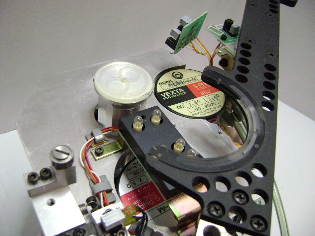 2641 Nidek IM7 SI032 PC2186 Microscope Wafer Loader
