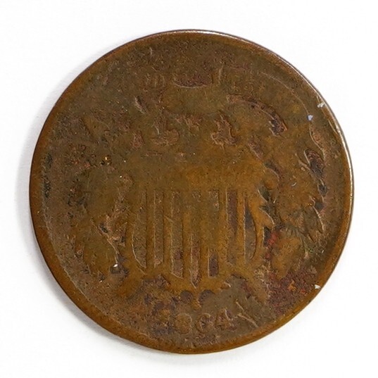 1864 Two Cent Piece