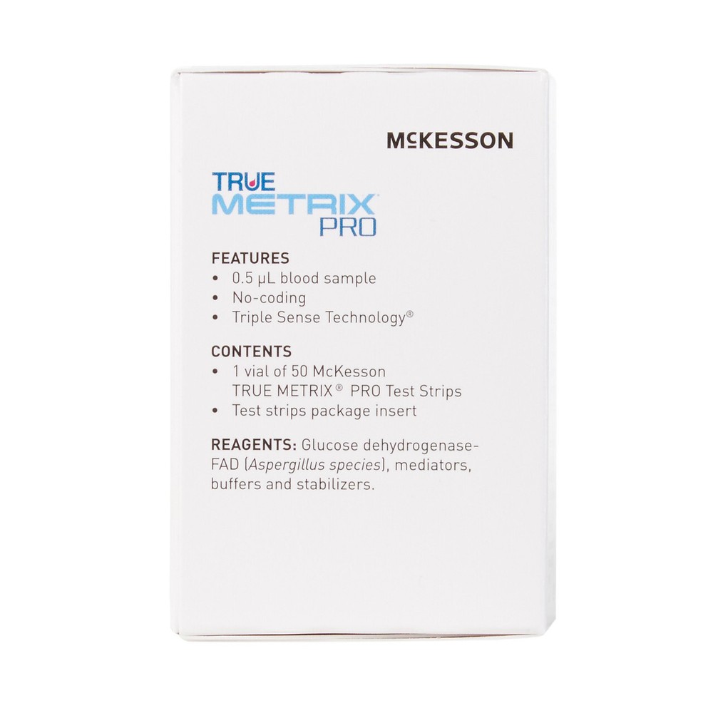 True Metrix Glucose Test Strips, 50 Count