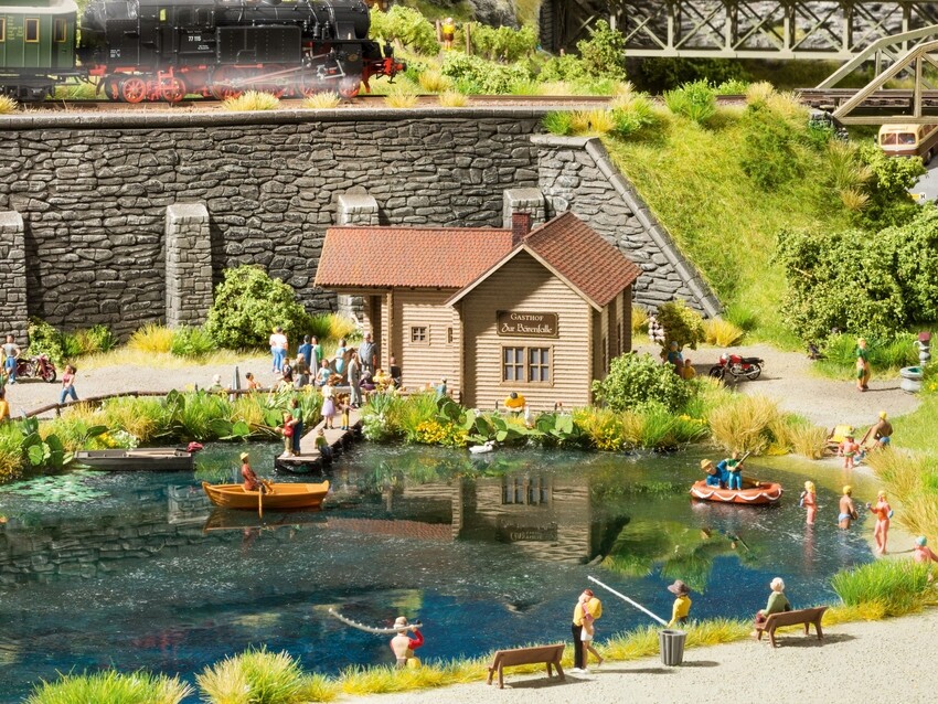 Model Scenery - 60813 - Perfect Set "Lake”