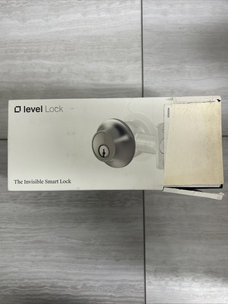Level Lock Smart Lock, Model C3 C-E13U) Polished Brass Finish Open Box New
