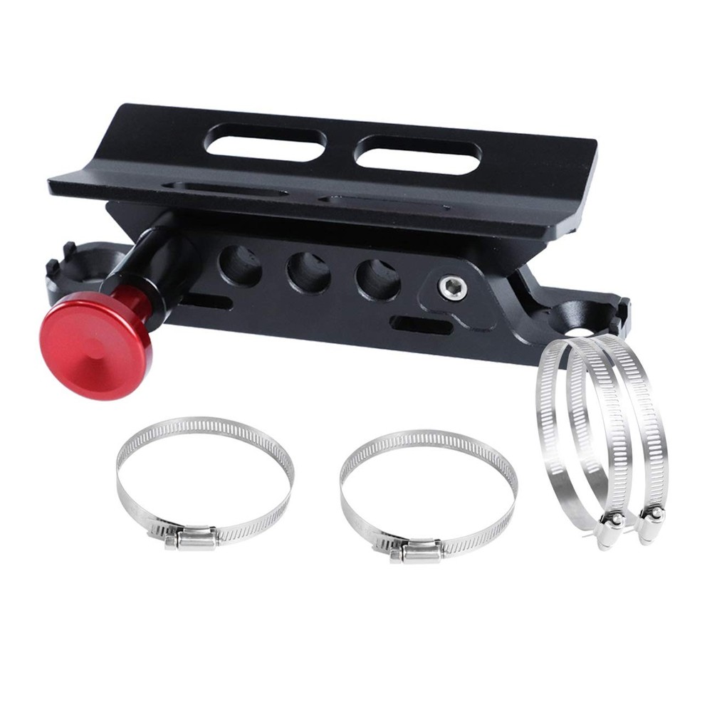 Quick Release Adjustable Aluminum Roll Bar Fire Extinguisher Holder Mount wit...