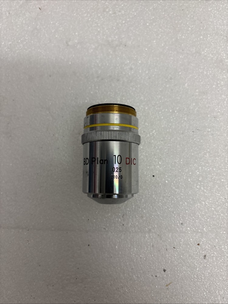 Nikon 10x Objective BD Plan 10x/0.25 DIC Objective