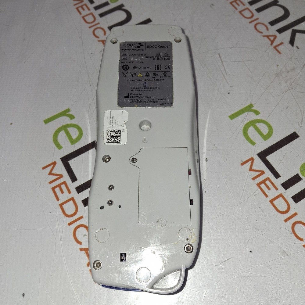 Epocal, Inc Epoc Reader Base