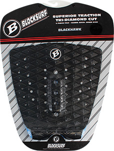 BLOCK SURF BLACKHAWK TAILPAD BLK/BLUE