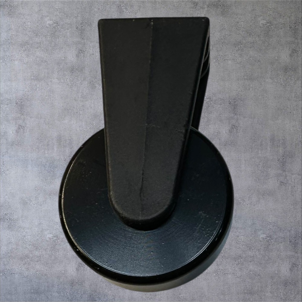 Single Replacement Photography Backdrop Roller Wall Mount Bracket Black Studio