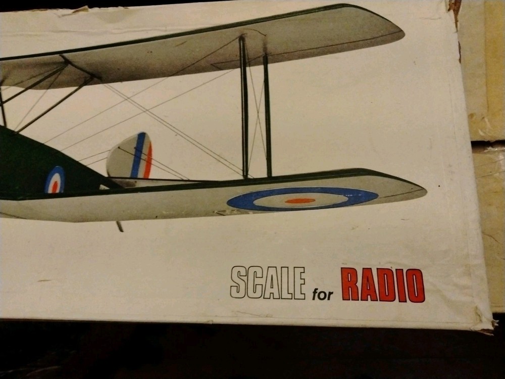 Sopwith - Balsa RC Airplane Kit