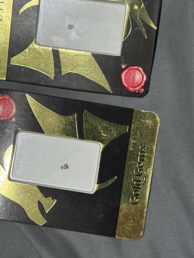 Raw 22k-24k GoldGems Three Pack
