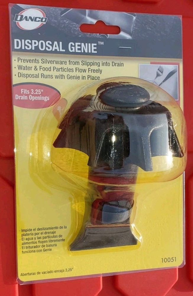 Danco Disposal Genie Black Plastic Garbage Disposal Strainer 10051 Universal New