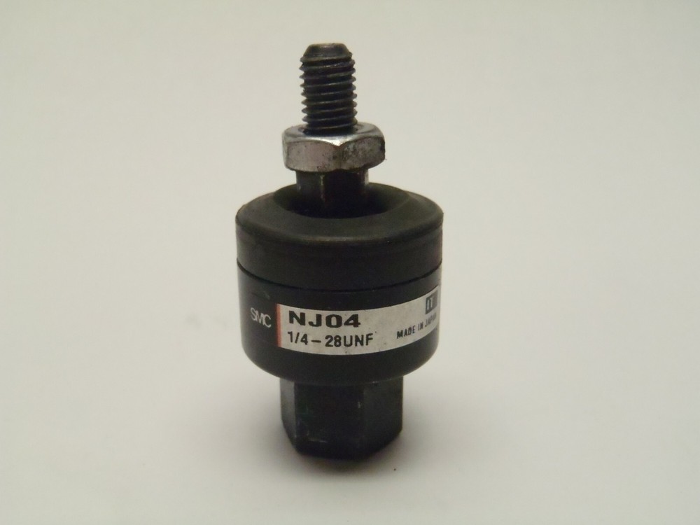 SMC NJ04 Alignment Coupler Floating Joint 1/4-28 UNF