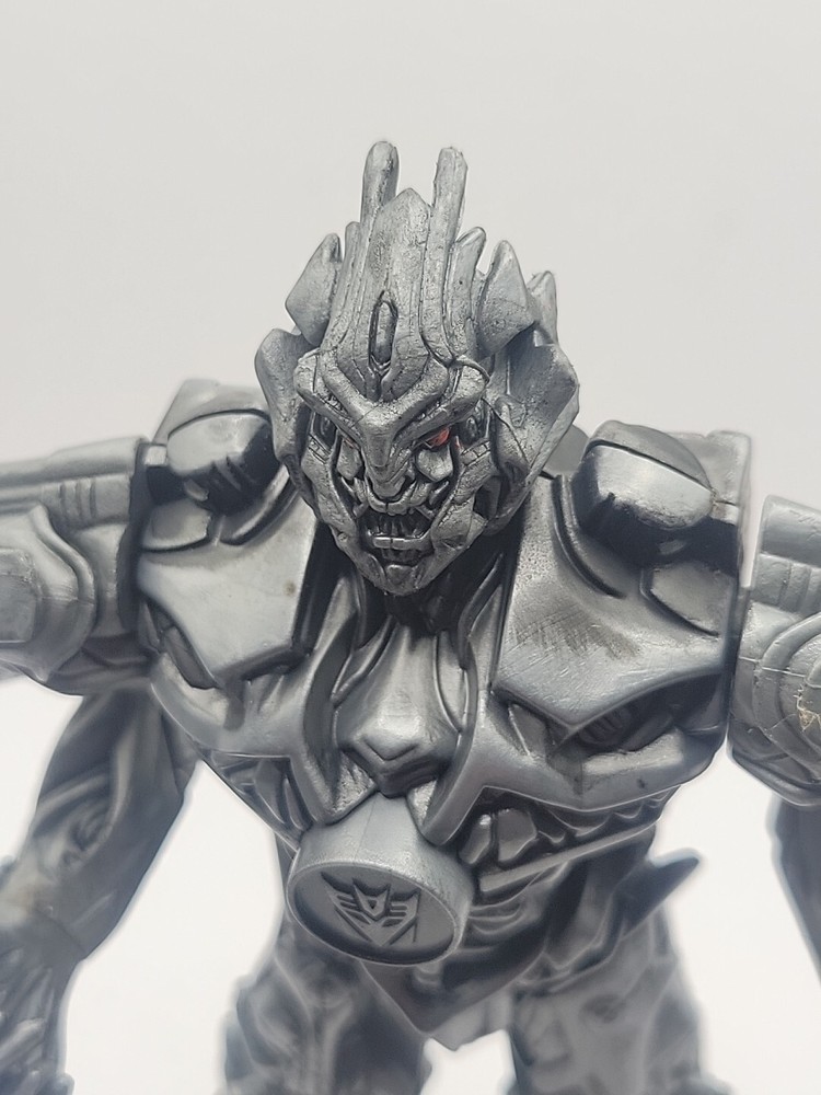 2002 Transformers Robot Fighters Part Megatron Only Hasbro 5.75" Tall PR2