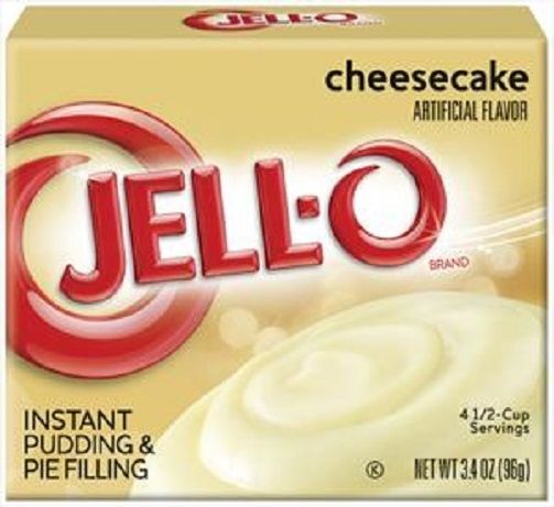 Jell-O Cheesecake Instant Pudding Dessert Mix