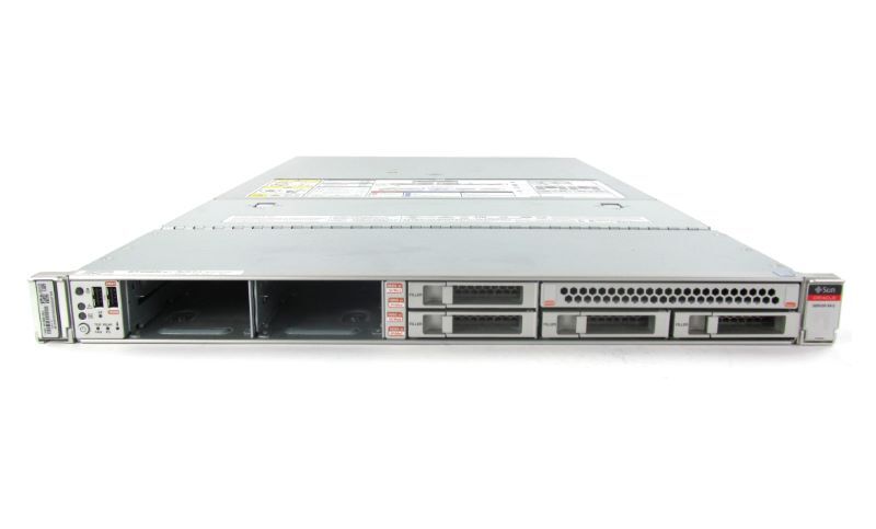 Oracle X6-2 Oracle Server SFF 0x0 4z