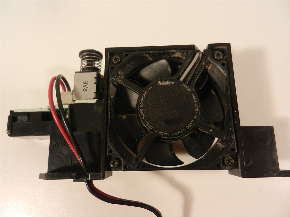 OEM Replacement Nintendo GameCube Internal Fan, Power Switch, and Power Board