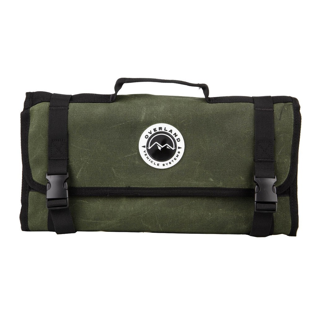 OVS CANVAS ROLLED FIRST AID BAG
