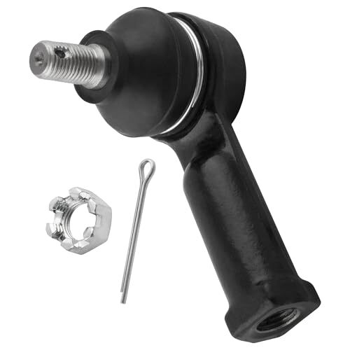 4pcs Front Suspension Upper Ball Joint & Outer Tie Rod End Driver &