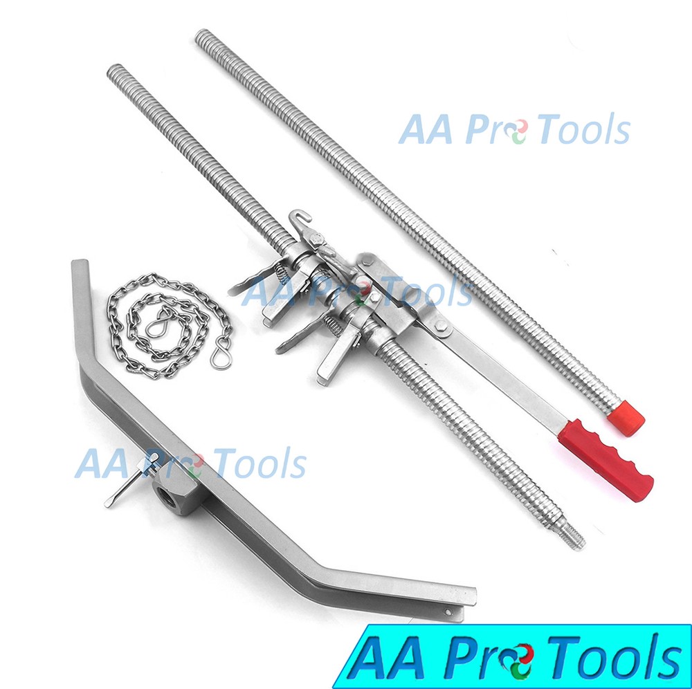 AA Pro: Champion Calf Puller Ratchet Delivery Cattle Birthing