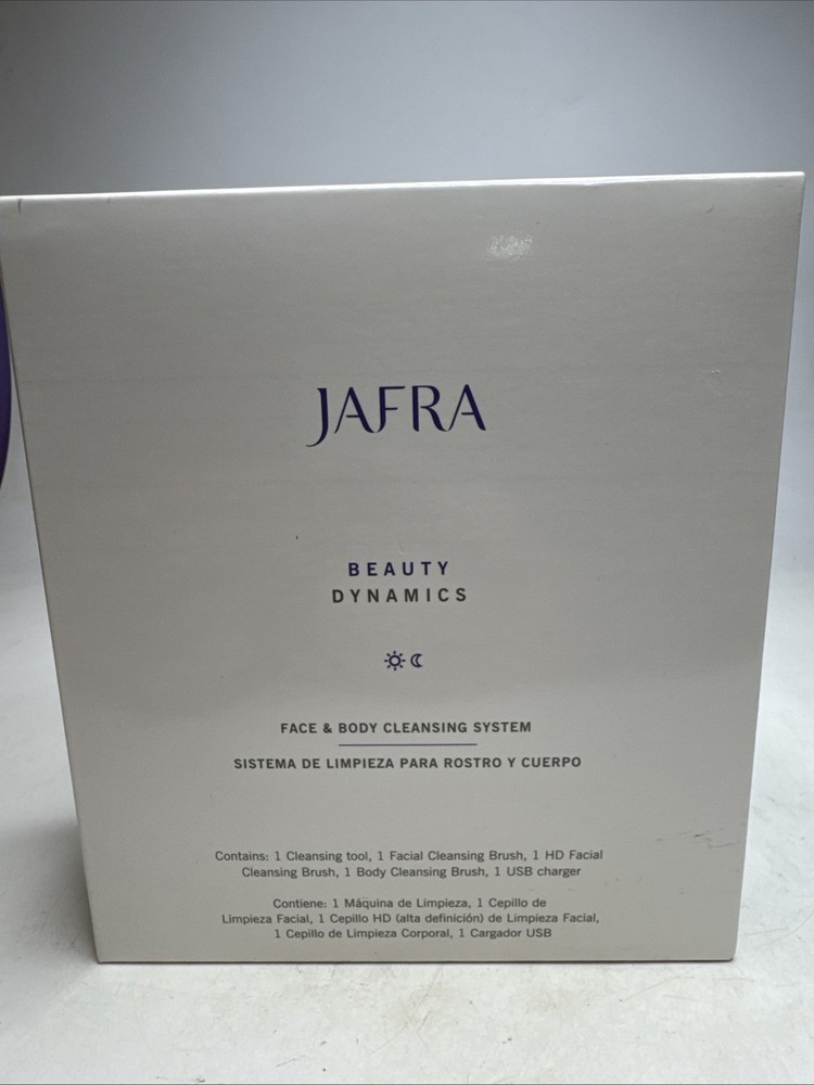 Jafra Beauty Dynamics Face & Body Cleansing System