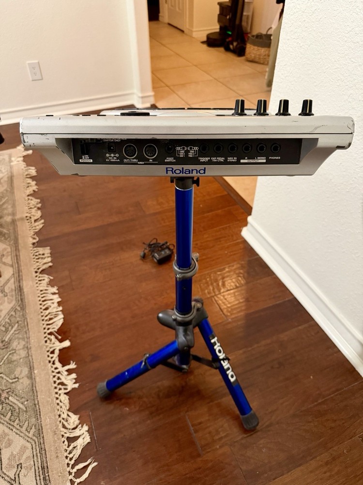 Roland Handsonic HPD-15 Digital Electronic Drum Pad, Stand, High Hat, Sensor