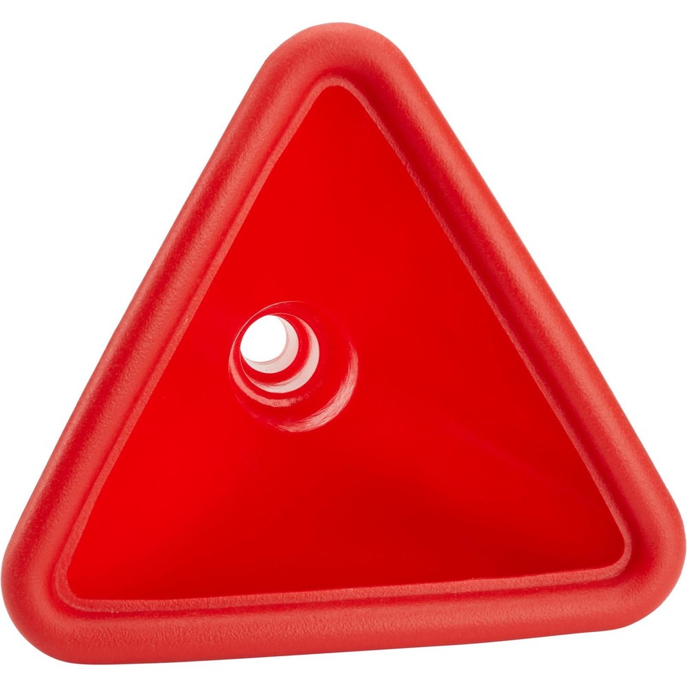JAZ Products 550-014-06 Triangular Red Funnel Without Filter
