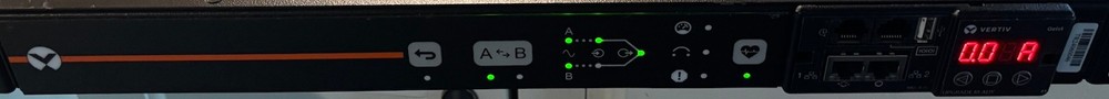 Vertiv Geist RTS VA4N1100 - Rack Transfer Switch