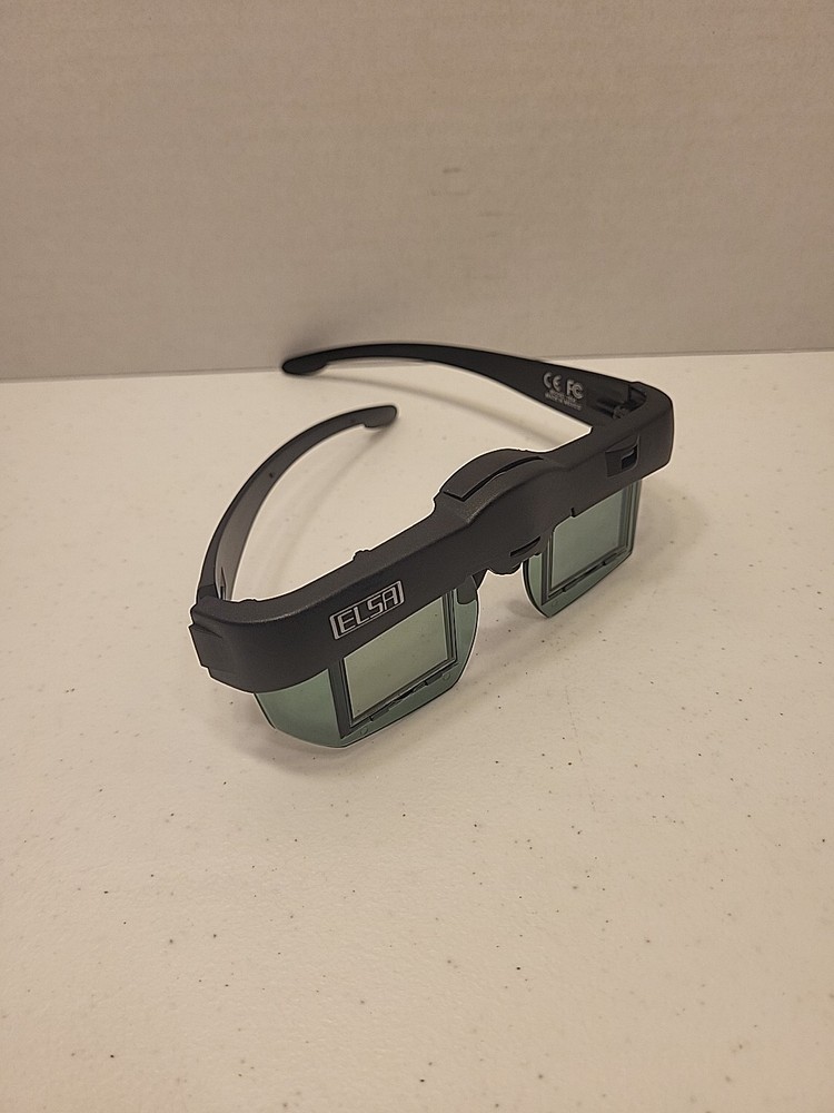 Elsa Revelator IR LCD 3D Shutter Glasses Model 7654, Computer